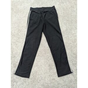 Chico's Zenergy Pants Womens 1R US 8/10R Black‎ Pull On Stretch Casual